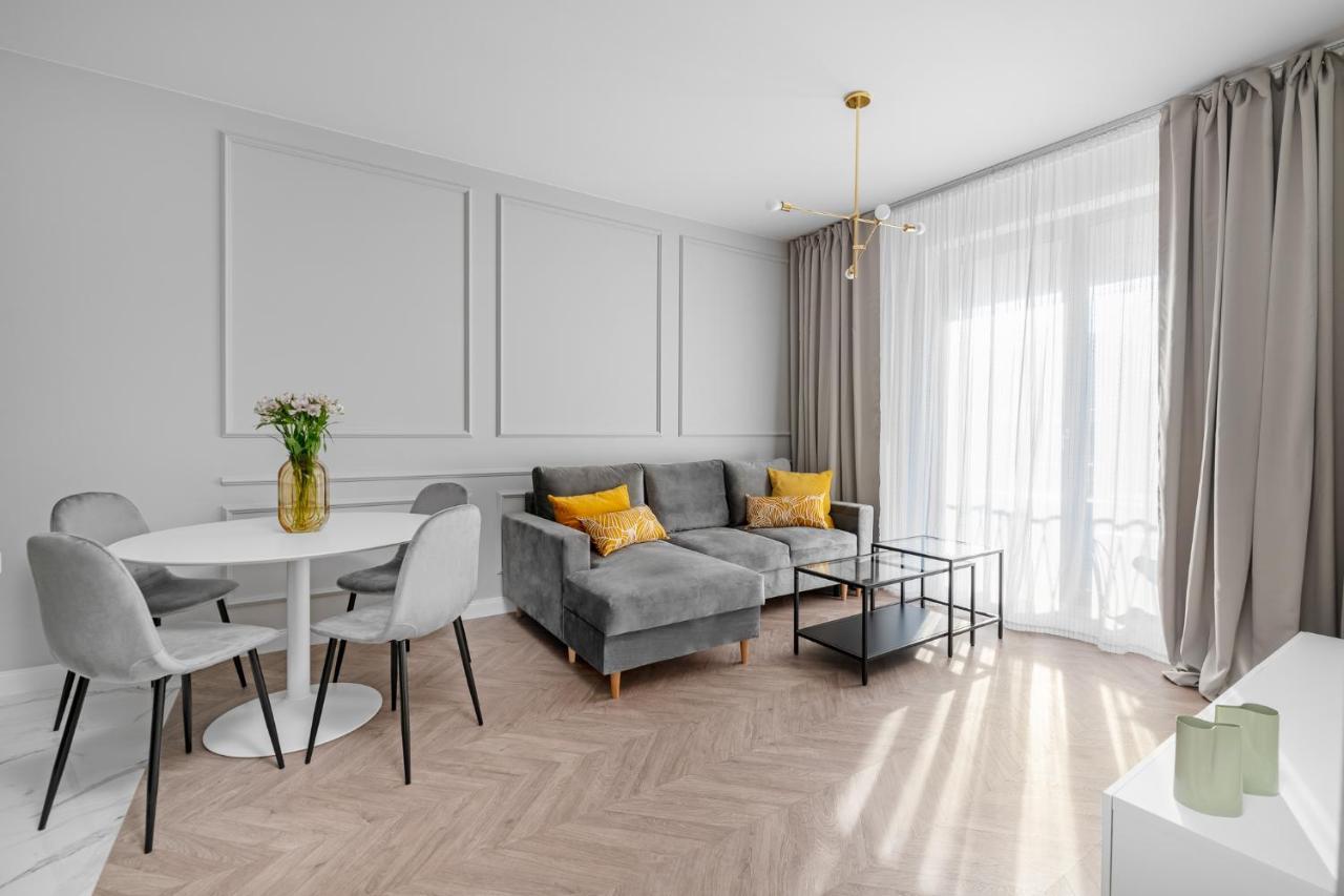 Nexthome Boutique Apartments - Klimatyzacja - Air Conditioning - New Βαρσοβία Εξωτερικό φωτογραφία