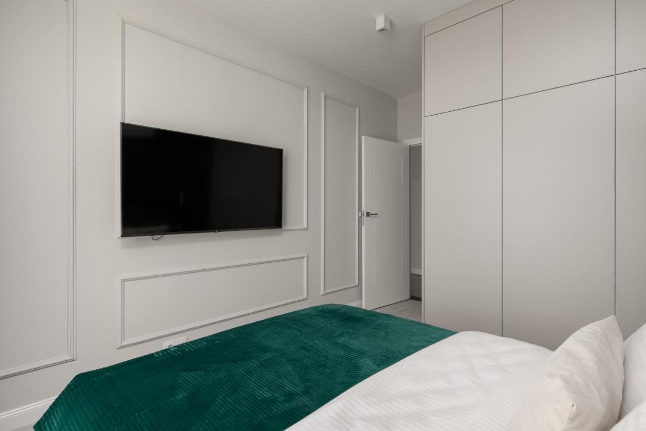 Nexthome Boutique Apartments - Klimatyzacja - Air Conditioning - New Βαρσοβία Εξωτερικό φωτογραφία