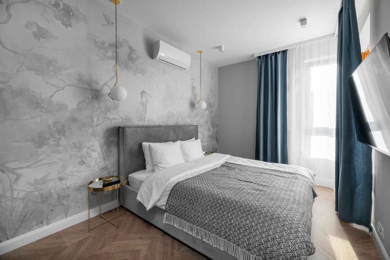 Nexthome Boutique Apartments - Klimatyzacja - Air Conditioning - New Βαρσοβία Εξωτερικό φωτογραφία