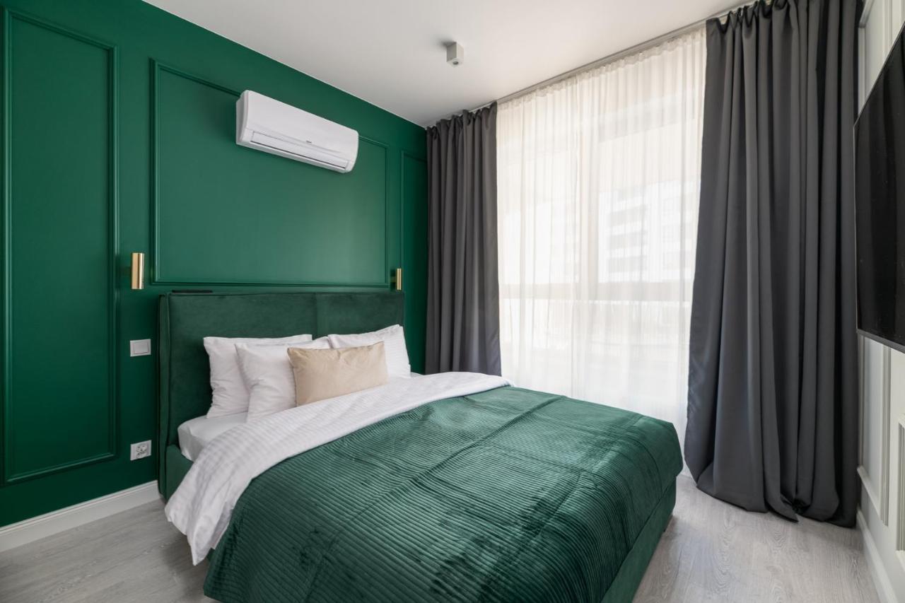Nexthome Boutique Apartments - Klimatyzacja - Air Conditioning - New Βαρσοβία Εξωτερικό φωτογραφία